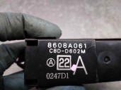 Recambio de mando elevalunas delantero derecho para mitsubishi outlander (cw0) 2.0 di-d cat referencia OEM IAM 8608A061  