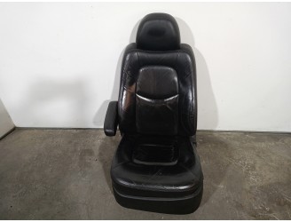 Recambio de asiento delantero izquierdo para chevrolet hhr 2.4 16v referencia OEM IAM 21993923 CUERO NEGRO 5 PUERTAS