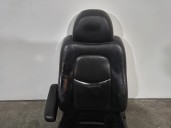Recambio de asiento delantero izquierdo para chevrolet hhr 2.4 16v referencia OEM IAM 21993923 CUERO NEGRO 5 PUERTAS