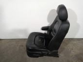 Recambio de asiento delantero izquierdo para chevrolet hhr 2.4 16v referencia OEM IAM 21993923 CUERO NEGRO 5 PUERTAS