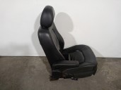 Recambio de asiento delantero izquierdo para chevrolet hhr 2.4 16v referencia OEM IAM 21993923 CUERO NEGRO 5 PUERTAS