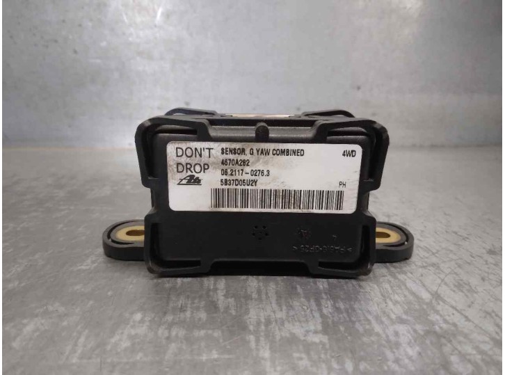 Recambio de sensor para mitsubishi outlander (cw0) 2.0 di-d cat referencia OEM IAM 4670A282 5B37D05U2Y ATE