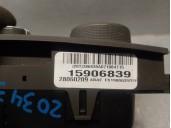 Replacement heating / air conditioning control for Chevrolet HHR 2.4 16V OEM IAM reference 15906839 28060209 
