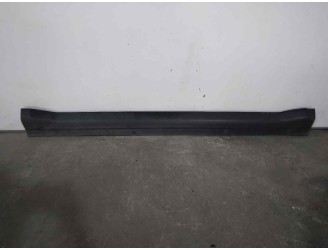 Recambio de faldon lateral para mitsubishi outlander (cw0) 2.0 di-d cat referencia OEM IAM 6512A02501 NEGRO IZQUIERDO