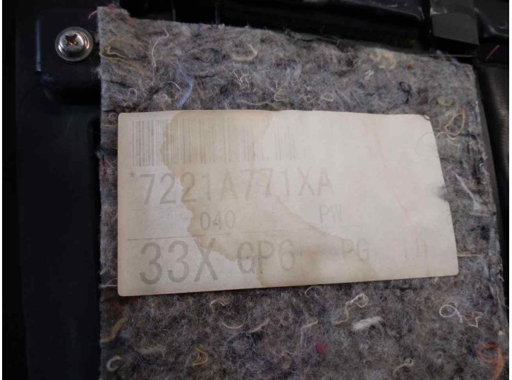 Recambio de guarnecido puerta delantera izquierda para mitsubishi outlander (cw0) 2.0 di-d cat referencia OEM IAM 7221A771XA  