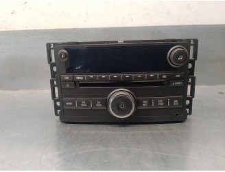 Recambio de sistema audio / radio cd para chevrolet hhr 2.4 16v referencia OEM IAM 15832813 15832813 