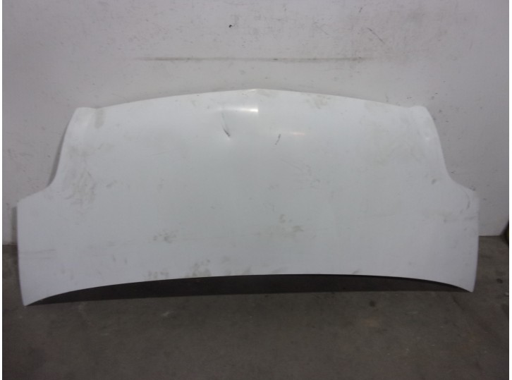 Recambio de capot para opel movano (2004 =>) 2.5 cdti cat (g9u-a750) referencia OEM IAM 4405440 BLANCO 