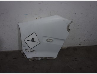 Replacement left front fender for Opel Movano (2004 =>) 2.5 CDTI CAT (G9U-A750) OEM IAM reference 4405436 WHITE 