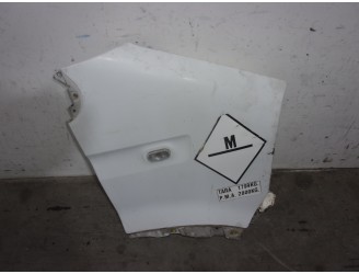 Replacement right front fender for Opel Movano (2004 =>) 2.5 CDTI CAT (G9U-A750) OEM IAM reference 4405437 WHITE 