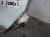 Recambio de aleta delantera derecha para opel movano (2004 =>) 2.5 cdti cat (g9u-a750) referencia OEM IAM 4405437 BLANCA 