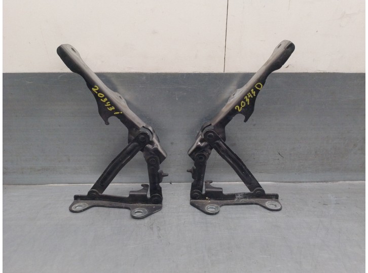 Recambio de bisagra capot para chevrolet hhr 2.4 16v referencia OEM IAM 22713965B 22713966C 