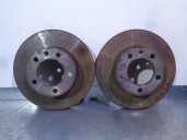 Recambio de disco freno delantero para opel movano (2004 =>) 2.5 cdti cat (g9u-a750) referencia OEM IAM 4403038 REMSA