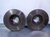 Recambio de disco freno delantero para opel movano (2004 =>) 2.5 cdti cat (g9u-a750) referencia OEM IAM 4403038 REMSA