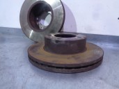 Recambio de disco freno delantero para opel movano (2004 =>) 2.5 cdti cat (g9u-a750) referencia OEM IAM 4403038 REMSA