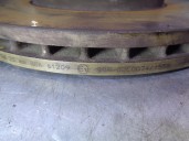 Recambio de disco freno delantero para opel movano (2004 =>) 2.5 cdti cat (g9u-a750) referencia OEM IAM 4403038 REMSA