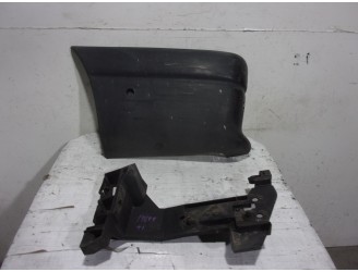 Recambio de puntera paragolpes trasera izquierda para opel movano (2004 =>) 2.5 cdti cat (g9u-a750) referencia OEM IAM 4500379 N