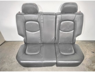 Recambio de asientos traseros para chevrolet hhr 2.4 16v referencia OEM IAM 25902051 CUERO NEGRO 5 PUERTAS