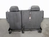 Recambio de asientos traseros para chevrolet hhr 2.4 16v referencia OEM IAM 25902051 CUERO NEGRO 5 PUERTAS