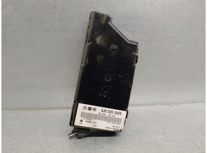 Recambio de modulo electronico para seat ibiza sc (6j1) 2.0 tdi referencia OEM IAM 6J0035342D  