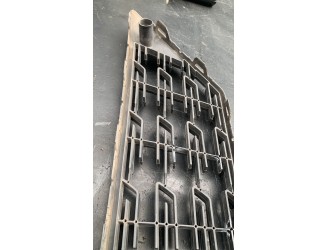 Recambio de rejilla paragolpes delantero para seat leon (5f1) 1.0 tsi referencia OEM IAM 5F0853667 