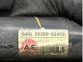 Recambio de amortiguador trasero derecho para hyundai ioniq referencia OEM IAM 55300G2400  MANDO