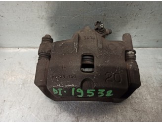 Recambio de pinza freno delantera izquierda para hyundai i10 1.2 cat referencia OEM IAM 581100X300 BC140130 