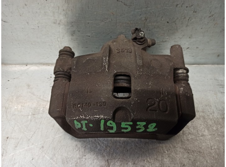 Recambio de pinza freno delantera izquierda para hyundai i10 1.2 cat referencia OEM IAM 581100X300 BC140130 