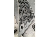 Recambio de rejilla paragolpes delantero para seat leon (5f1) 1.0 tsi referencia OEM IAM 5F0853667 