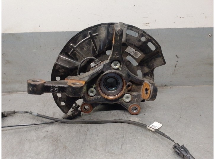 Recambio de mangueta delantera derecha para hyundai i30 (pde, pd, pden) 1.0 t-gdi referencia OEM IAM 51701G4CA0  