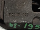 Recambio de pinza freno delantera izquierda para hyundai i10 1.2 cat referencia OEM IAM 581100X300 BC140130 