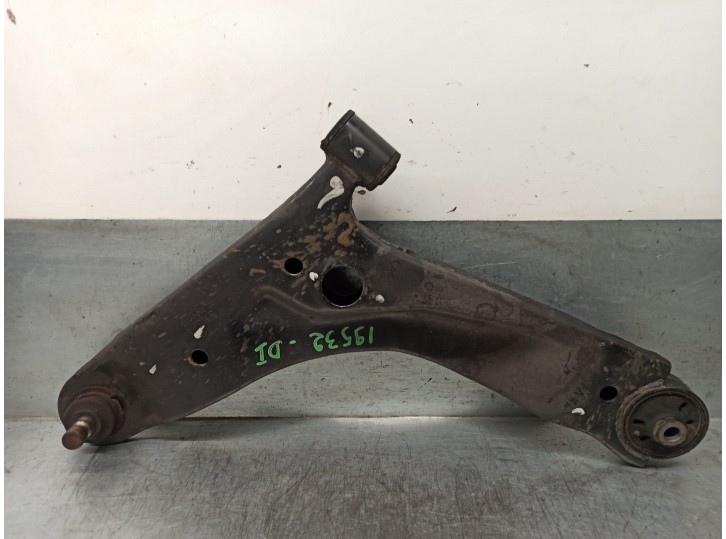 Replacement front left lower suspension arm for Hyundai i10 1.2 CAT OEM IAM reference 545000X200 