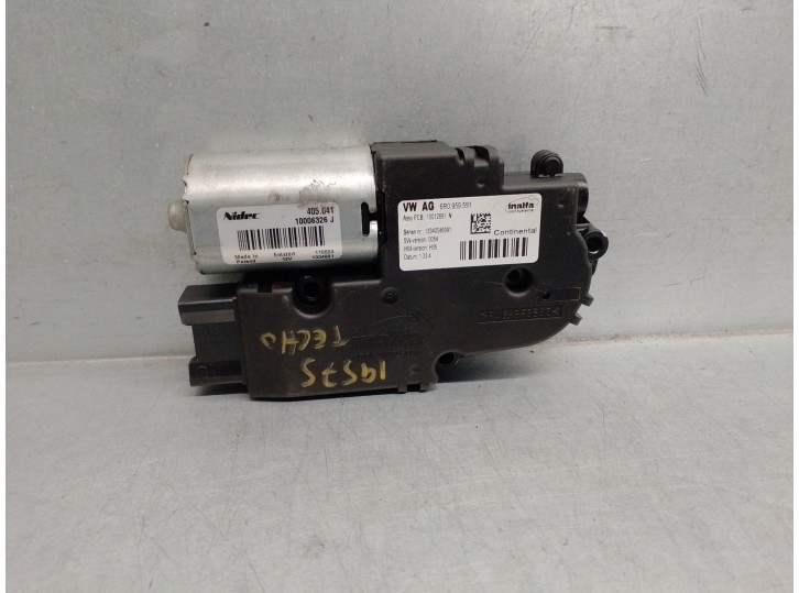 Recambio de motor techo electrico para seat ibiza sc (6j1) 2.0 tdi referencia OEM IAM 6R0959591  