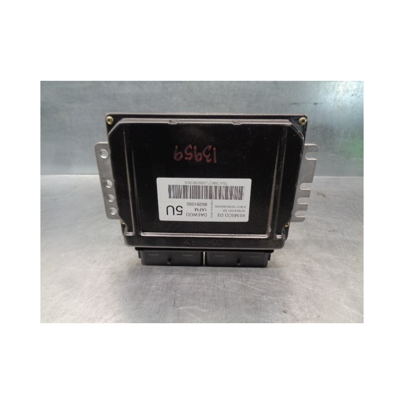 Recambio de centralita motor uce para chevrolet matiz 0.8 cat referencia OEM IAM   