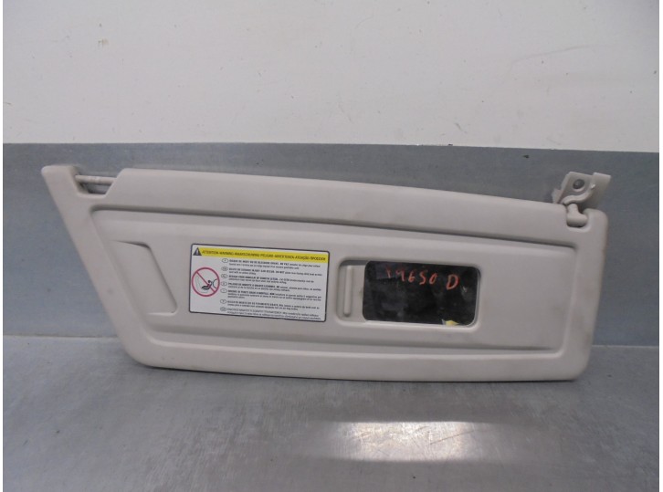 Recambio de parasol derecho para citroën c4 grand picasso 1.6 16v hdi fap referencia OEM IAM 8143XG 