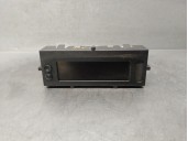 Replacement multifunction display for Renault Clio III 1.5 dCi diesel FAP OEM IAM reference 280348139 