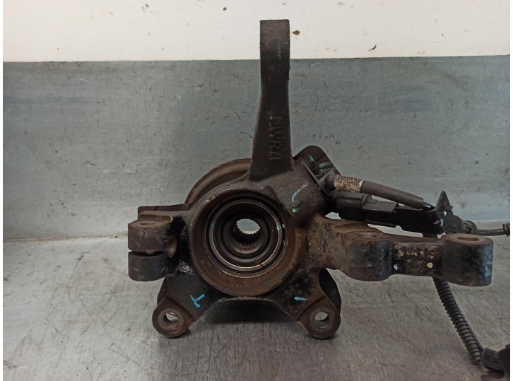 Recambio de mangueta delantera izquierda para hyundai i10 1.2 cat referencia OEM IAM 517150X100  