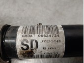 Recambio de transmision delantera derecha para opel antara 2.0 cdti cat (z 20 dmh / llw) referencia OEM IAM 96624724 