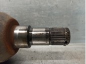 Recambio de transmision trasera izquierda para opel antara 2.0 cdti cat (z 20 dmh / llw) referencia OEM IAM 96624821 