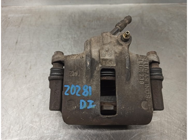 Recambio de pinza freno delantera izquierda para skoda felicia berlina ( 791) 1.3 referencia OEM IAM 6U0615123  LUCAS
