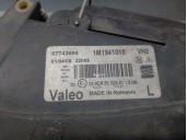 Recambio de faro izquierdo para seat leon (1m1) 1.9 tdi referencia OEM IAM 1M1941001D  5 PUERTAS