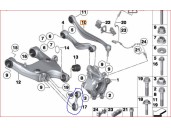 Recambio de barra suspension para bmw serie 5 gran turismo (f07) 530d xdrive referencia OEM IAM 33326775683  