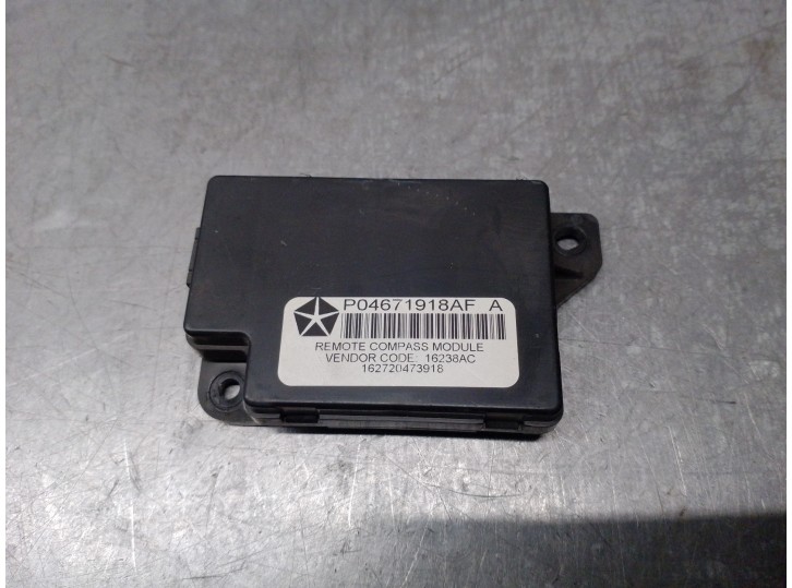 Recambio de modulo electronico para dodge caliber 2.0 16v crd cat referencia OEM IAM 04671918AF 