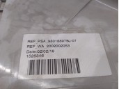 Recambio de molduras delanteras para citroën c4 picasso referencia OEM IAM 98018897BJ 