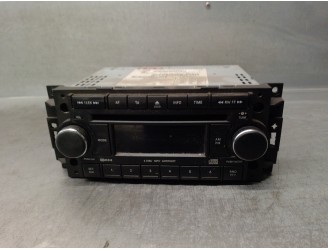 Recambio de sistema audio / radio cd para dodge caliber 2.0 16v crd cat referencia OEM IAM 05064363AB 