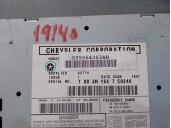 Recambio de sistema audio / radio cd para dodge caliber 2.0 16v crd cat referencia OEM IAM 05064363AB 
