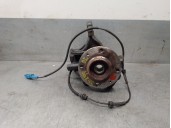 Recambio de mangueta delantera izquierda para citroën ds3 1.2 12v e-thp referencia OEM IAM 1607557480 