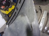 Replacement rear left bumper end cap for Peugeot Boxer open body (rs2850)(230)(´02) 2.5 turbodiesel OEM IAM reference O