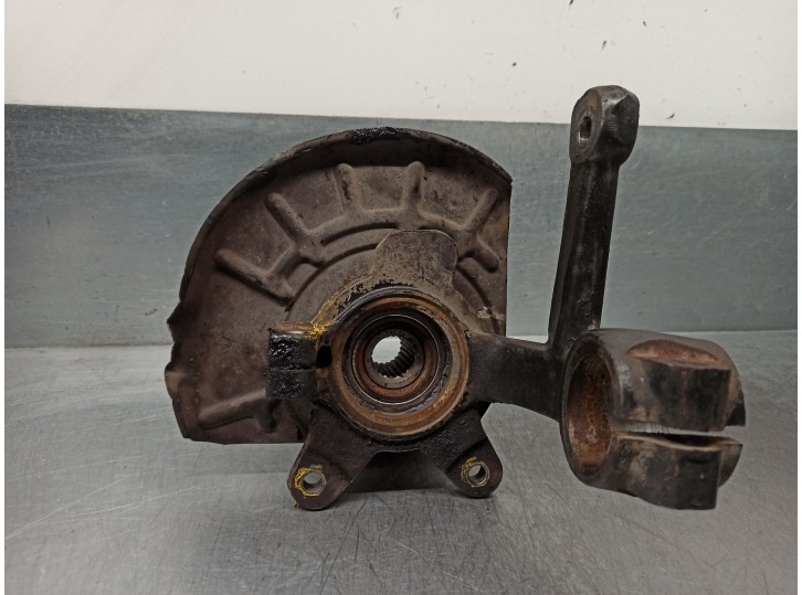 Recambio de mangueta delantera izquierda para skoda felicia berlina ( 791) 1.3 referencia OEM IAM 6U0407255  