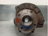 Recambio de mangueta delantera izquierda para skoda felicia berlina ( 791) 1.3 referencia OEM IAM 6U0407255  