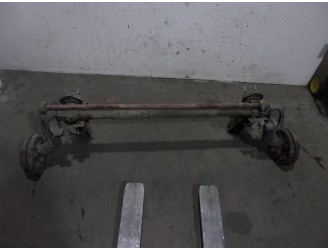 Recambio de puente trasero para peugeot 306 berlina 3/4/5 puertas (s2) xr referencia OEM IAM 514887 TAMBOR 4 AGUJEROS BURRA 34